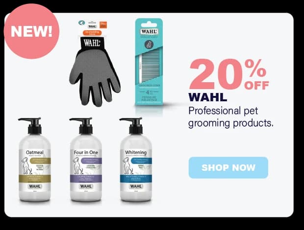 Wahl - Prodotti professionali per la toelettatura degli animali